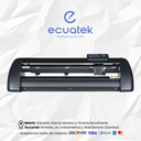 Plotter de Corte Sublime GC490ABJ: 49cm de ancho, 37cm de corte, Velocidad maxima de corte 800mm/s, Fuerza de corte 10 hasta 500g, materiales hasta 1 mm de grosor, puertos COM, USB, + U-Disk, Laser para contornos automatico, Incluye licencia Anycut