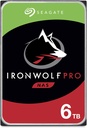 Disco duro Seagate Ironwolf, 4Tb,  Interno, Servidores NAS, almacenamiento en la nube, Sata 6Gb/s, 3.5", 5900 rpm, bufer 64MB,  Video vigilancia, Nuevo, garantia 1 año