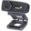 Camara Web Genius 1000X, 720P, 1280x720 resolución,  FHD, Ideal para clases en Zoom y video conferencia, Usb, Color negro