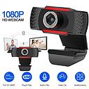 Camara Web Z5e 1080P, Full HD, Microfono incorporado, Plug and play,  Clases Online, Enfoque Manual para Streaming en Vivo, Compatible con Zoom, Skype, Teams, Portátil, Ordenador, Black   			  