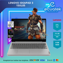 Laptop Lenovo IdeaPad 3 15IIL05 i7 1065G7, 10th Gen, Ram 8Gb, Disco 512Gb SSD, 15.6 FHD,  Teclado Español, Win 11, Color Gris Pizarra,