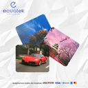 Mouse Pad Graphic Designs, 220x245x5mm, Comodo, Lavable 