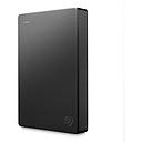 Disco Seagate Expansion Externo 4Tb, Usb 3.0 y 2.0, Almacenamiento,  portátil, datos con velocidad ultrarrapida, para Mac y PC con servicios de recuperación de datos de rescate (STKM4000400), color negro