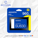 Disco SSD Adata 960Gb SU650 2.5", 3D NAND SATA, Interno