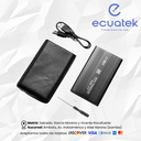 Capsula- Enclosure Disco Duro Externo  2.5", Usb 2.0