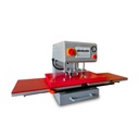 Plancha Sublimadora - Estampadora -Termofijadora Neumatica 40x60cm Doble Estacion  horizontal 220v