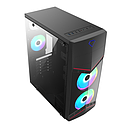 CPU Procesador Intel Core i5-11400, 11th Gen, Ram 8Gb DDR4, Disco 480GB SSD + 500GB HDD,  Video 1Gb GeForce 210