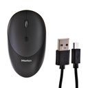 Mouse Inalambrico MT R600, 1600 dpi autoajustable, Recargable, Usb, color negro