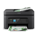 Impresora Epson WF-2930DWF: Multifuncion impresora-copiadora-escaner-fax, dúplex en impresión, USB, Wifi, Impresión móvil, Pantalla a color, bandeja posterior hasta 100 hojas, 33 pg/min Monocromo, 18 pg/min Color, SELLADA, para colocar llave CHIPLESS