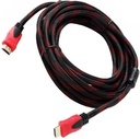 Cable HDMI a HDMI, 3 Metros , Audio, Video, red, High Speed