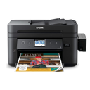 Impresora Epson WF-2860: Multifuncion impresora-copiadora-escaner fax, duplex en impresion A4, Wifi, USB, Pantalla color, bandeja posterior, 33 paginas/minuto Black, 18 paginas/minuto Color, nueva, ecotank dye REFORMADA a L6191, garantia 1 año o 5000pg