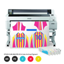 Plotter Epson Surecolor T7200 44 pulgadas con pedestal >Ecotank sublimacion, garantia 1 año o 5000 planos