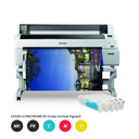 Plotter Epson Surecolor T7200 44 pulgadas con pedestal >Ecotank Arquitectura, garantia 1 año o 5000 planos