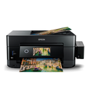 Impresora Multifuncion Epson XP-7100, duplex en impresion copia y escaner, 5 colores, impresion de CD, Lector SD y USB, 2 bandejas de papel frontales y 1 posterior, wifi, ethernet, Ecotank tinta fotografica