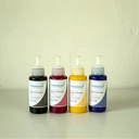 Kit CMYK 100ml Tinta Moorim Epson Ultrachrome