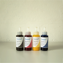 Kit 4 colores CMYK 100ml Tinta Moorim Sublimacion