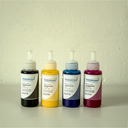 Kit CMYK 100ml Tinta Moorim HP Pigmentada