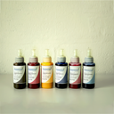 Kit 6 colores CMYKLCLM 100ml Tinta Moorim Sublimacion