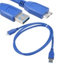 Cable Micro USB 3.0 a Micro BM, para disco duro externo portatil, telefonos smart y tablets