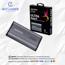 Disco AData Elite SSD Externo 1Tb SE880, Super Speed