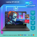 Laptop HP 245 G9 Ryzen 3 3250U, Ram 16Gb, Disco 256Gb SSD, 14" HD,  +Audifono+Estuche protector