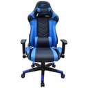 Silla Ergonómica Gamer Negro-Azul