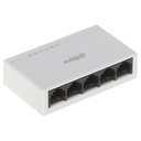 Switch Dahua 5 Puertos 10/100/1000 - PLUG AND PLAY