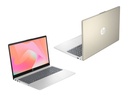Laptop HP 5-FD0053LA i5-1235U, Ram 16Gb, Disco SSD 512Gb NVME, 15.6" FHD, 1 Usb-C, 2 Usb A, HMDI, Color Gold + Audifono + Estuche protector