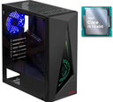CPU i5-14400 caché de 20 M, hasta 4,70 GHz, 14th Gen, Almacenamiento 512 SSD, RAM 8Gb. Mainboard ASUS, Case Gamer. Gratis Teclado y Mouse.
