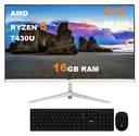 COMPUTADOR AIO ENV RYZEN 5-7430U RAM 16GB SSD 512GB 24" FHD+ TECLADO Y MOUSE WIRELESS