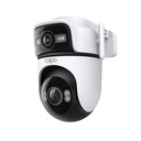 CAMARA TPLINK TAPO C545D OUTDOOR DOBLE LENTE 2K IP66 DETECCIÓN IA VISIÓN NOCTURNA COLOR, HASTA 512GB, RJ45