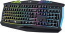 TECLADO GENIUS GAMING SCORPION  K220 , TECLAS RESISTENTES, 2MM PULSACIONES, USB NEGRO