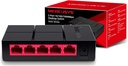 SWITCH MERCUSYS MS105G 5 PUERTOS GIGABIT 10/100/1000