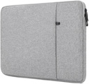 ESTUCHE IMPERMEABLE PARA LAPTOP 14.5" PLOMO