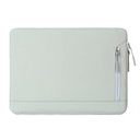ESTUCHE PARA LAPTOP VERDE 14" ESTILO RETRO