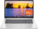 LAPTOP HP PORTATIL 15-FC0146DX RYZEN 5-7520U,TÁCTIL, 8GB RAM DDR5, 512GBSSD, 15.6 FHD,  WINDOWS 11, SILVER
