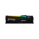 MEMORIA RAM KINGSTON 16GB DDR5 5600MHZ FURY BEAST CL40  RGB 1.25V