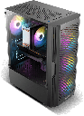 CASE ANTEC AX20 GAMER MID TOWER 3 FANS RGB