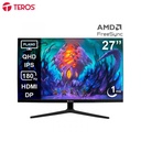 MONITOR TEROS GAMING TE-2769G 27 PULG  PLANO IPS QHD 2560X1440 180HZ 1MS AUDIO  OUT HDMI DP