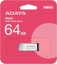 Flash Memory Adata UR350, 64Gb, 3.2, Usb