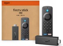 AMAZON FIRE TV STICK FHD 4K/QC, 1.7GHZ, 8GB WIFI 6 CON ALEXA 