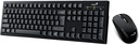 COMBO GENIUS TECLADO Y MOUSE  KM-8101, INALAMBRICO