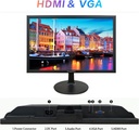 MONITOR XTRATECH 19.5" LED 1600X900 PARLANTES INTEGRADOS HDMI VGA 60 Hz