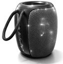PARLANTE GENIUS SP 915BT, PORTABLE, BLUETOOTH 5.3, POTENCIA 5W RMS,RGB NEGRO