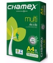RESMA PAPEL BOND CHAMEX A4 500/HOJAS, 75GR