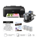 Combo de Sublimacion: Epson L1250 A4 + Sublimadora neumatica de 1 jarro/11oz
