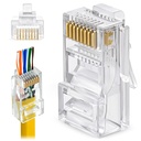 CONECTOR DE RED RJ45 CAT6