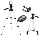 TRIPODE PARA CAMARA Y CELULAR 3110,  CON CONTROL,  1.50MTS