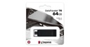 Flash Memory KINGSTON DataTraveler 70, 64Gb, Tipo C