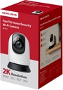 CAMARA MERCUSYS MC210 2K VISION NOCTURNA AUDIO DOBLE VIA, SOPORTA MICROSD 512GB DETECCION DE IA